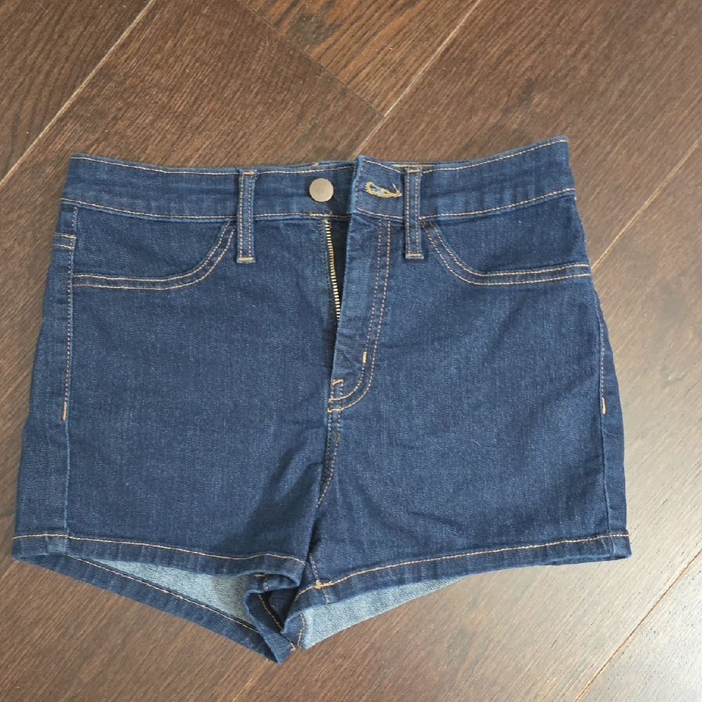 Wild Fable Dark Blue Jean Shorts